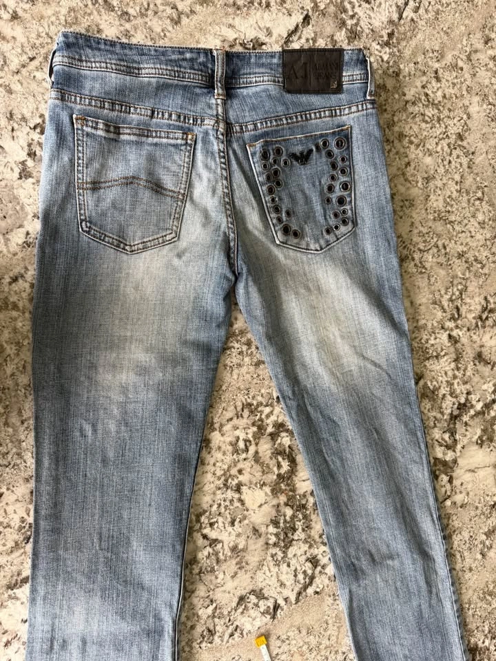 Armani Jeans Denim Pants for women - photo 3