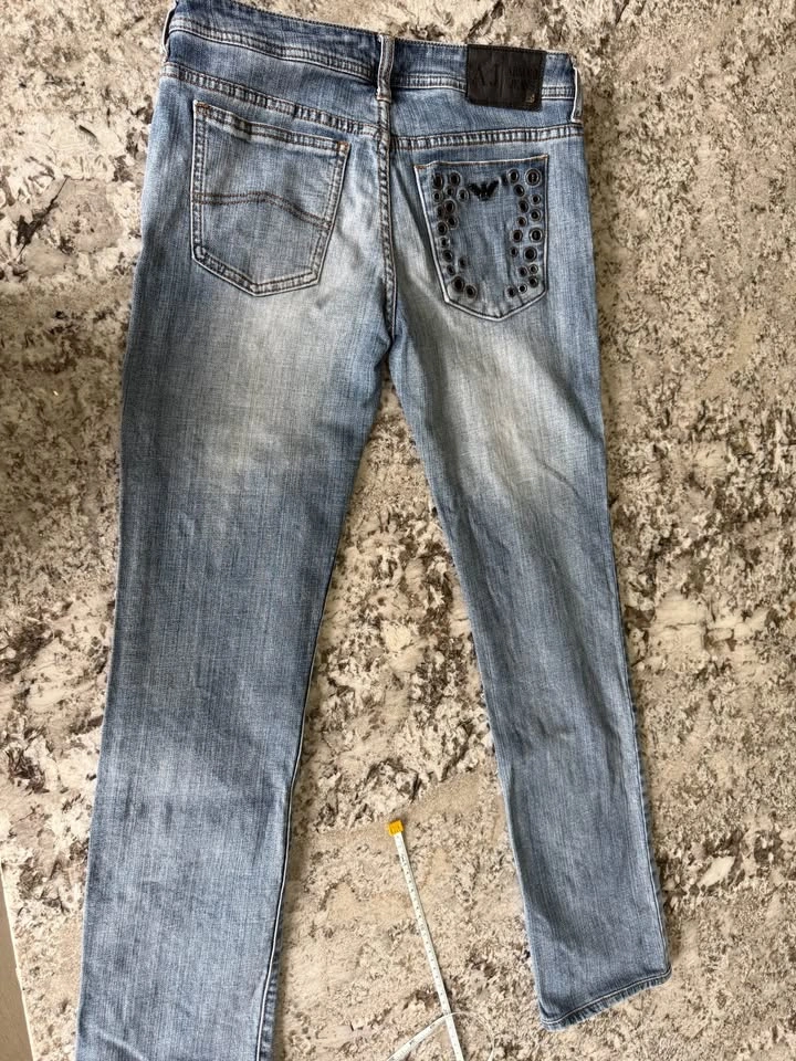Armani Jeans Denim Pants for women - photo 4