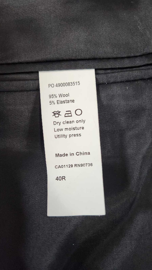 Calvin Klein Suit 40R two piece - photo 4