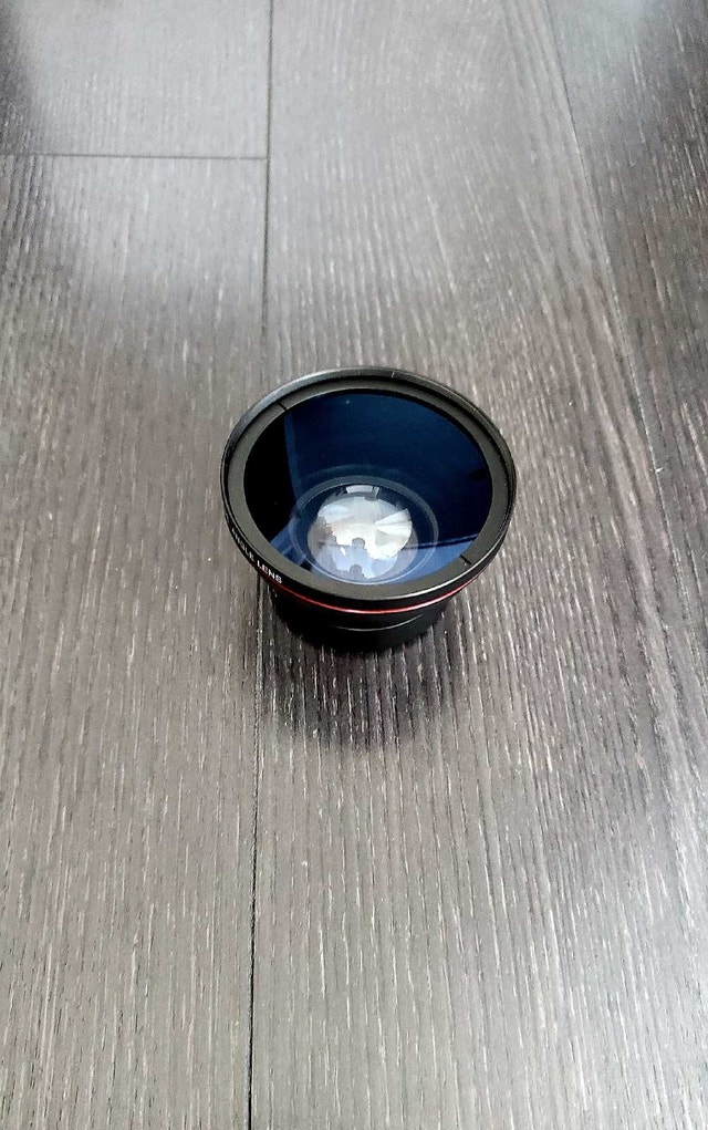 Neewer 0.43X Wide Angle Lens with Macro - photo 2
