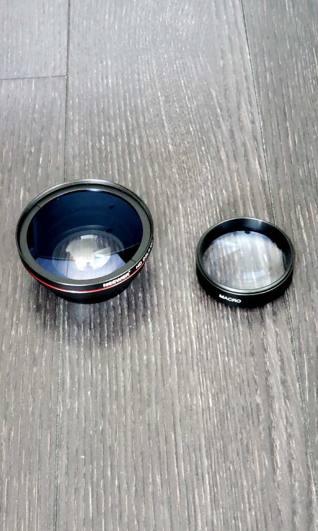 Neewer 0.43X Wide Angle Lens with Macro - photo 4