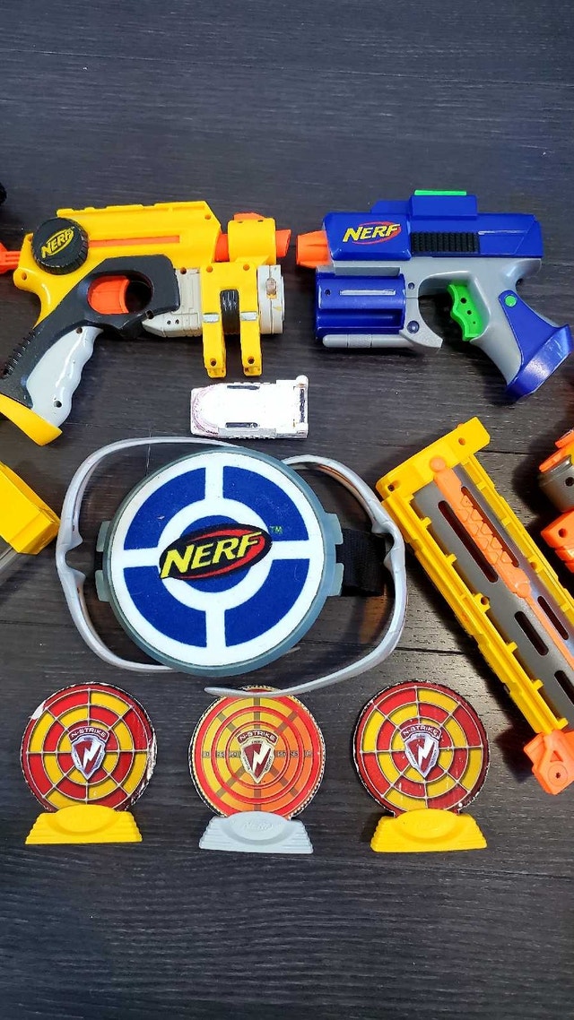 Huge Nerf N-Strike Toy Bundle
