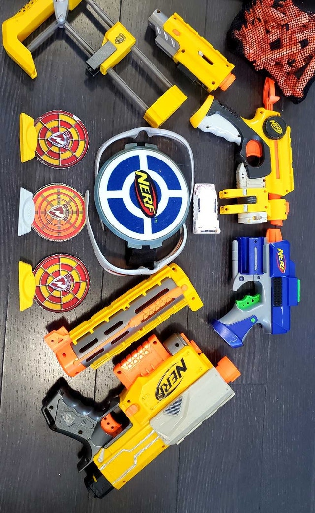 Huge Nerf N-Strike Toy Bundle - photo 2