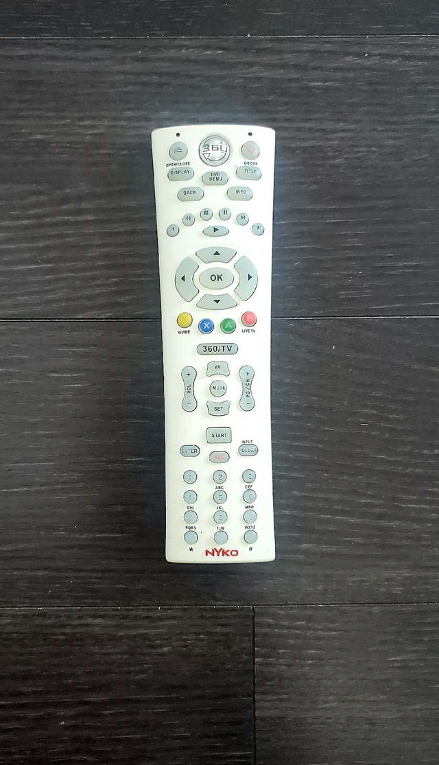 Xbox 360 Nyko Remote and InCharge Dock - photo 2