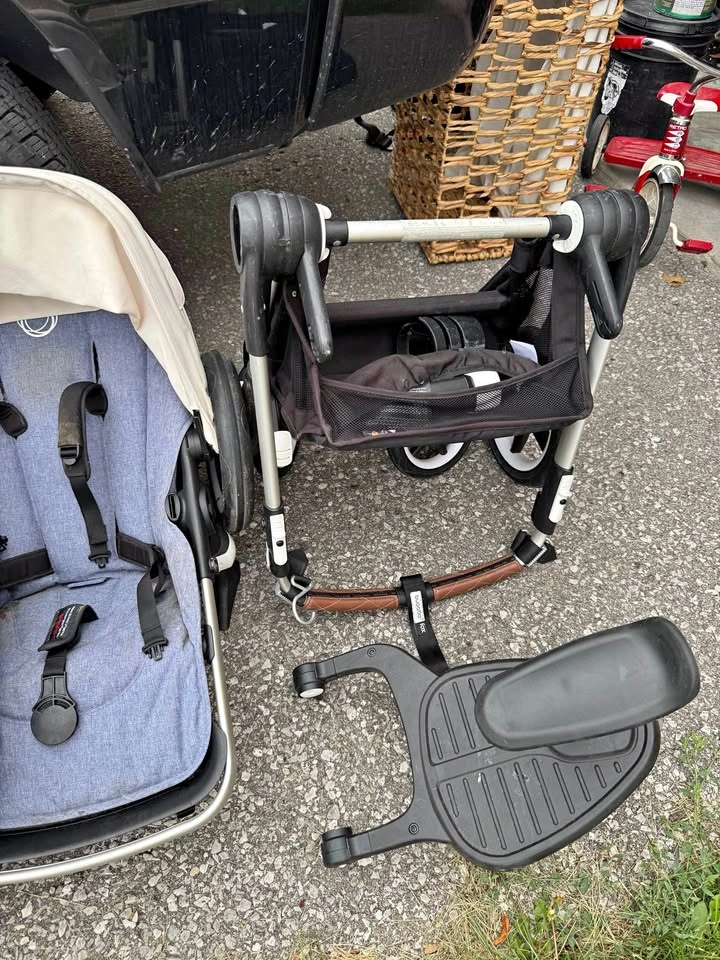 Bugaboo Fox Complete Stroller system