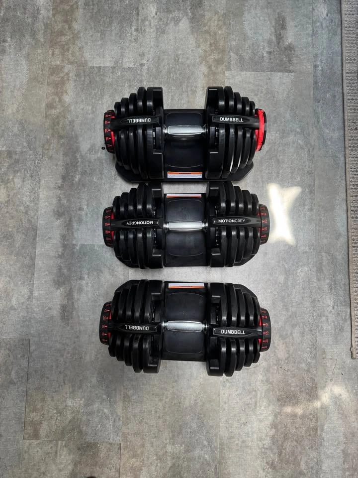 Adjustable dumbbells 0-90lbs - photo 3
