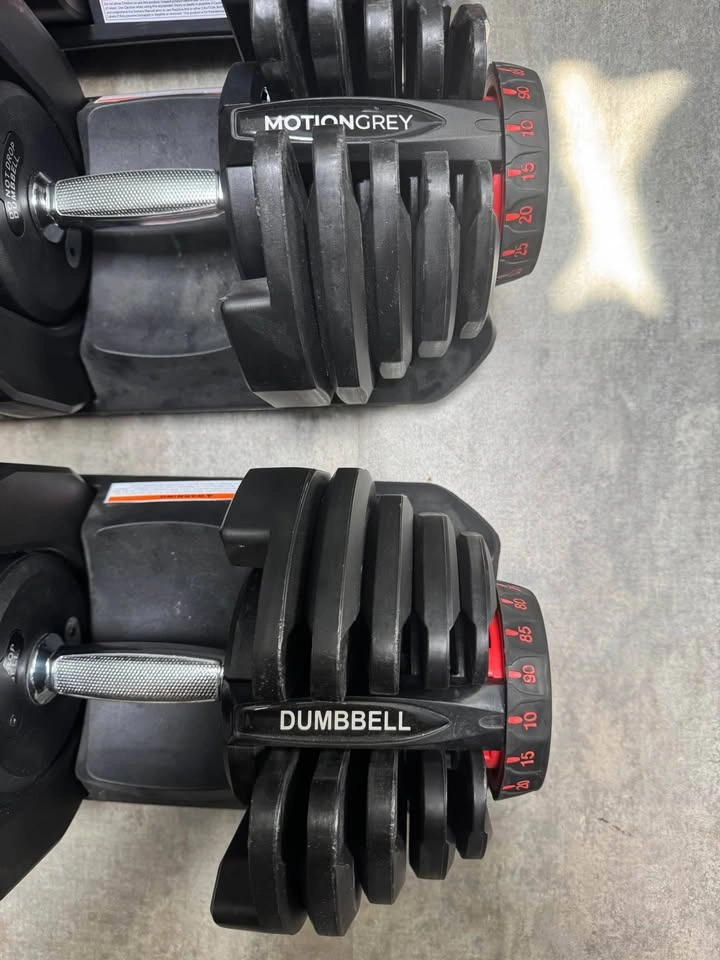 Adjustable dumbbells 0-90lbs - photo 4