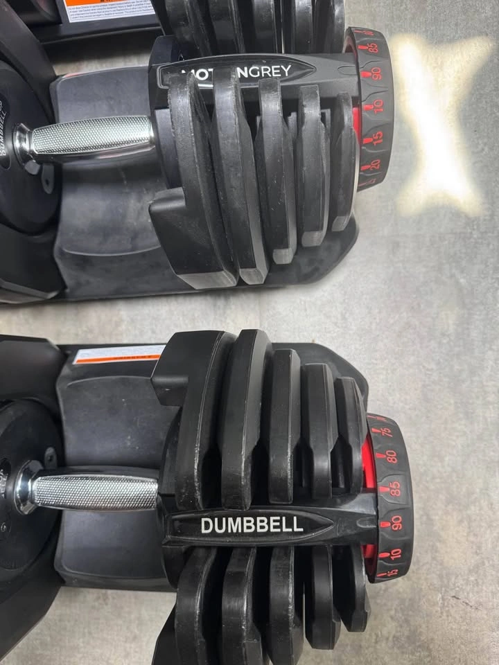 Adjustable dumbbells 0-90lbs - photo 5