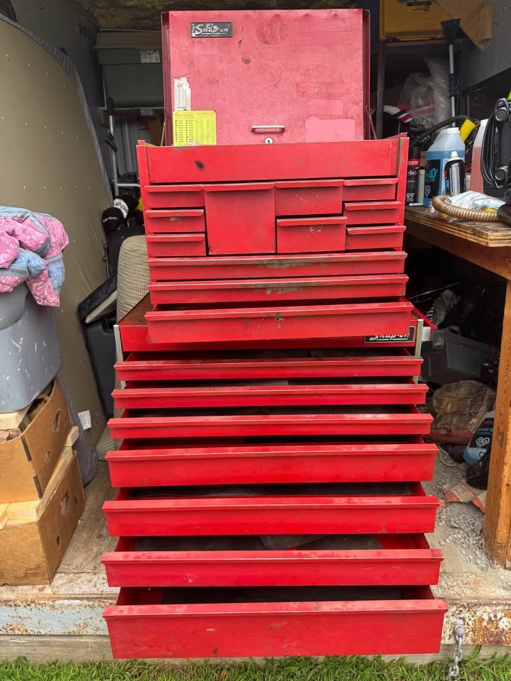 Snap on tool box - photo 2