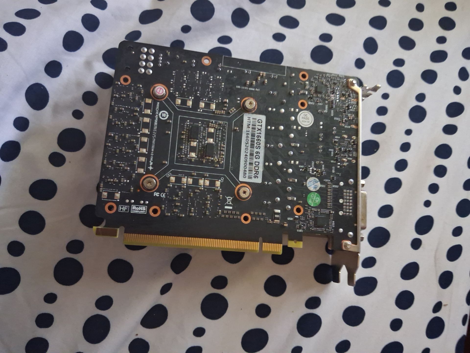 Gtx 1660 - photo 2