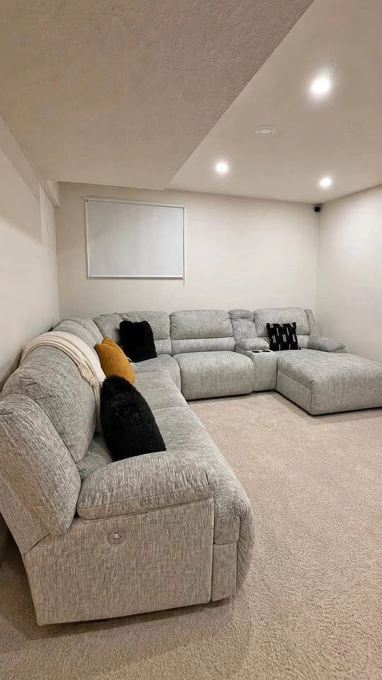Ashley Furniture Modular Power Reclining Sectional