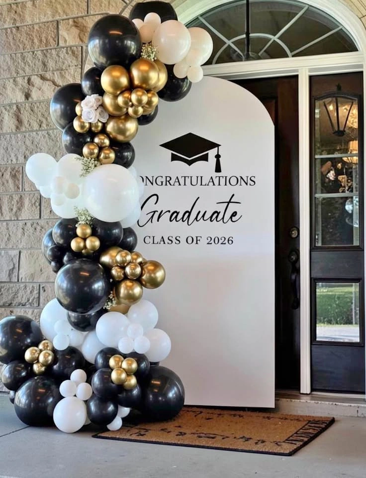 Graduation Balloon Garland for Parties