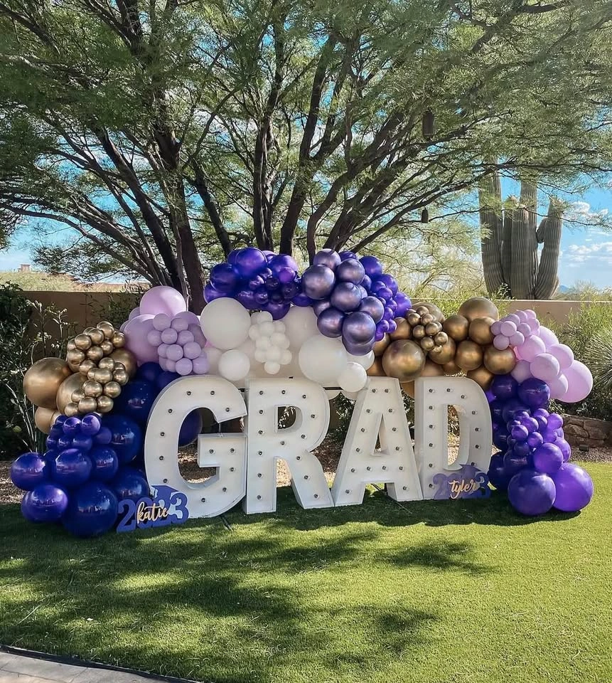Graduation Balloon Garland for Parties - photo 3