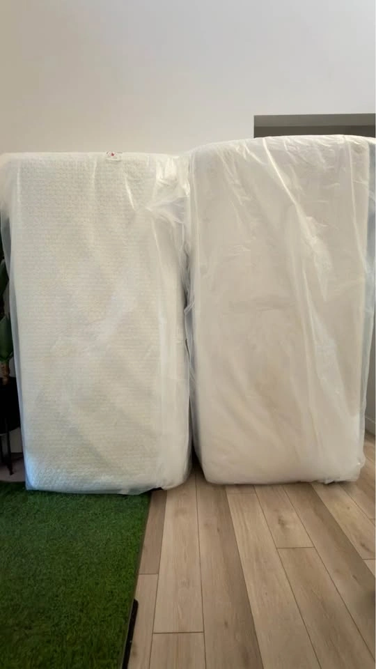 2 Twin XL Sealy Posturepedic Plus Maeve Euro Pillow Top - photo 4