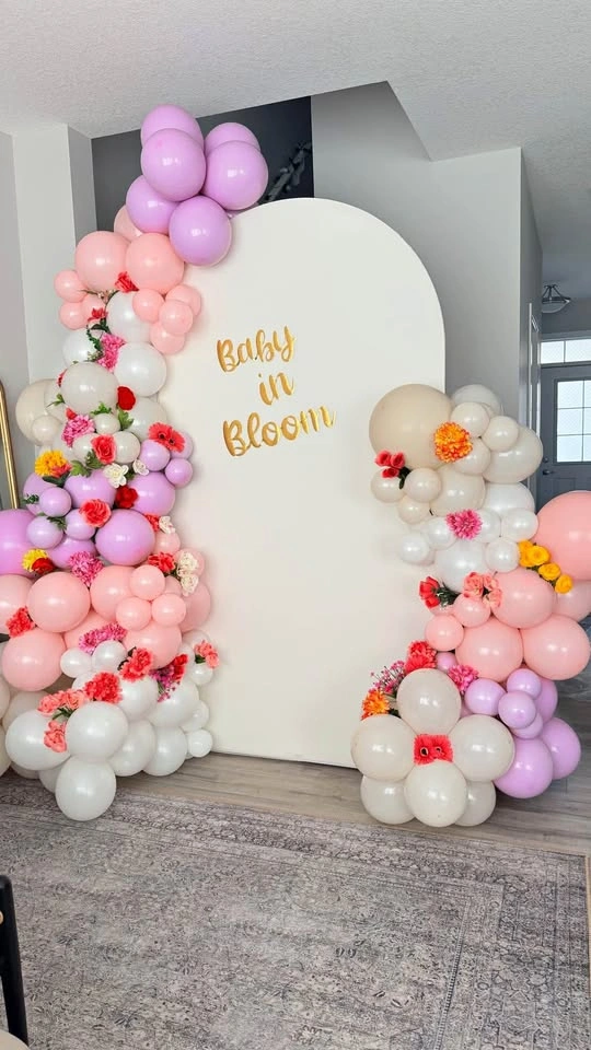 Custom Balloon Garland Styling for Events