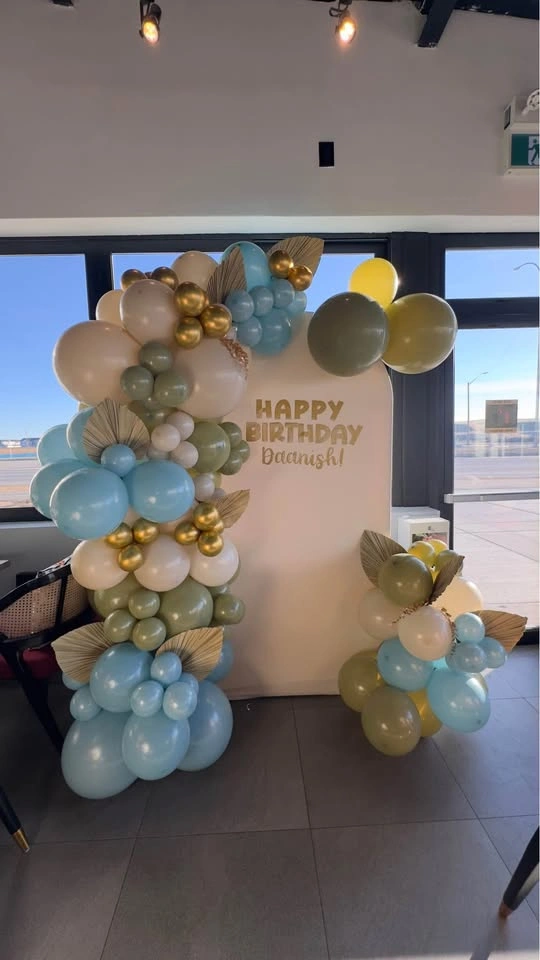 Custom Balloon Garland Styling for Events - photo 2