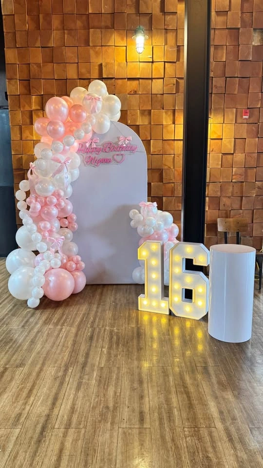 Custom Balloon Garland Styling for Events - photo 3