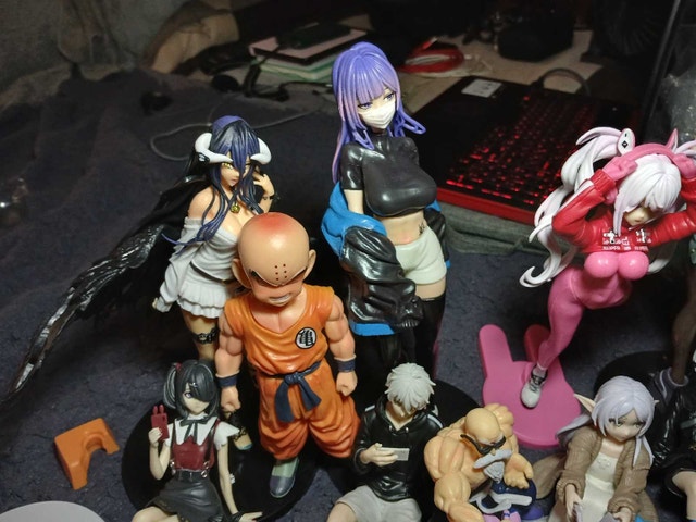 Large Figurine Collection