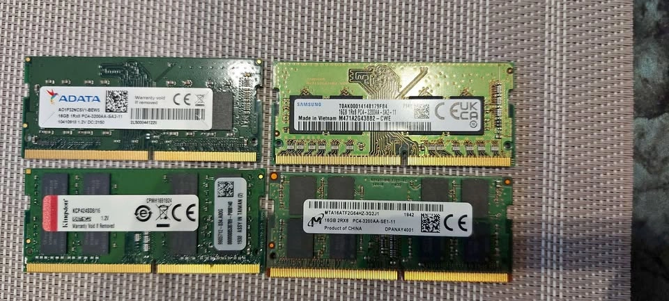16GB DDR4 Laptop RAM (see description for details)