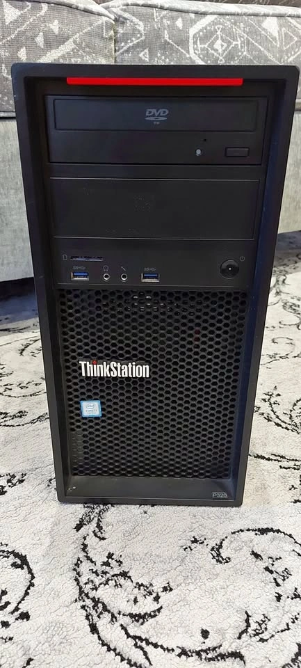 Lenovo ThinkStation P320 Intel Core i7-7700 16GB 512GB NVMe