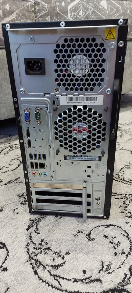 Lenovo ThinkStation P320 Intel Core i7-7700 16GB 512GB NVMe - photo 2