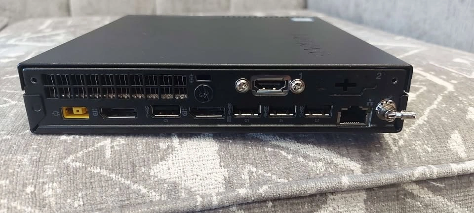 Lenovo ThinkCentre M710q Intel Core i7-7700T 16GB 762GB SSD - photo 2