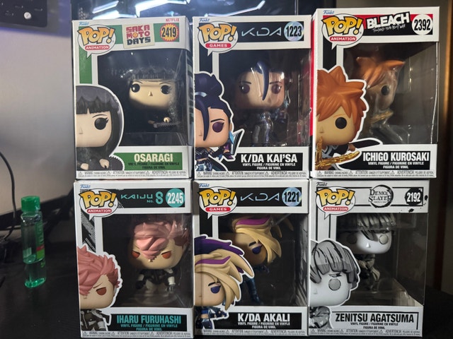 FUNKO POPS