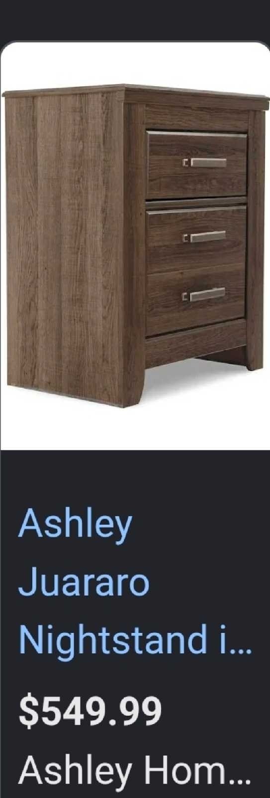 Ashley Juararo Nightstand - photo 2
