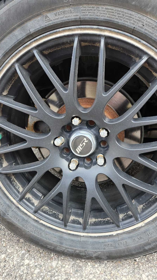 Michelin X-Ice 215/55R17 Winter Tires