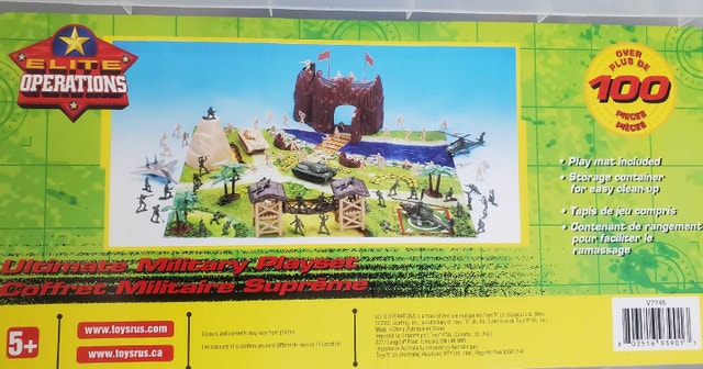 Huge Toy Army Men Playset Lot - photo 5