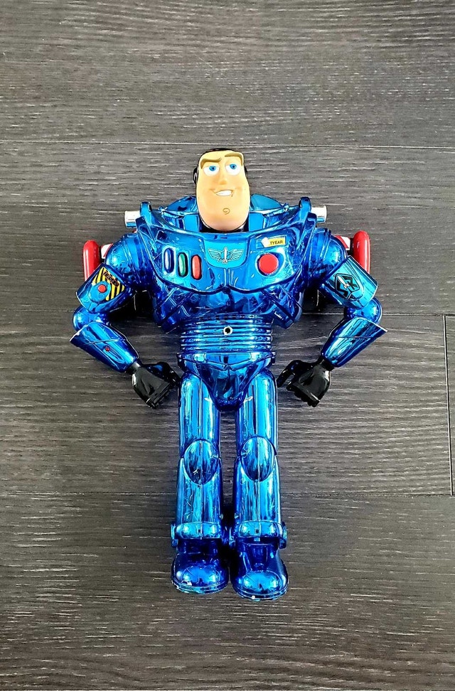 Rare Thinkway Toys Buzz Lightyear