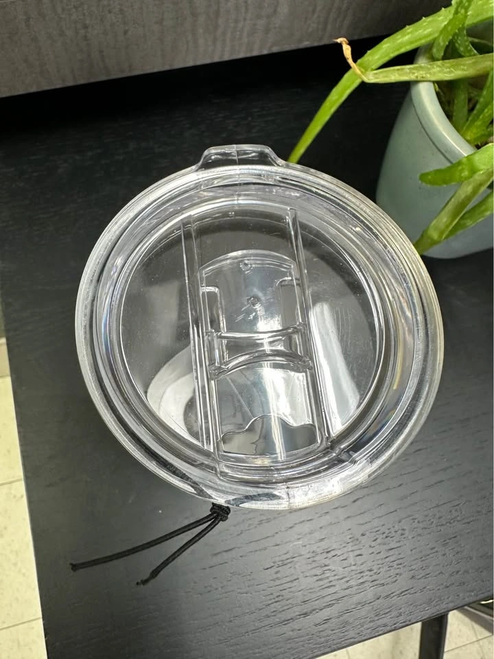 Kate Spade New York Black and White Striped Tumbler with Lid - photo 4