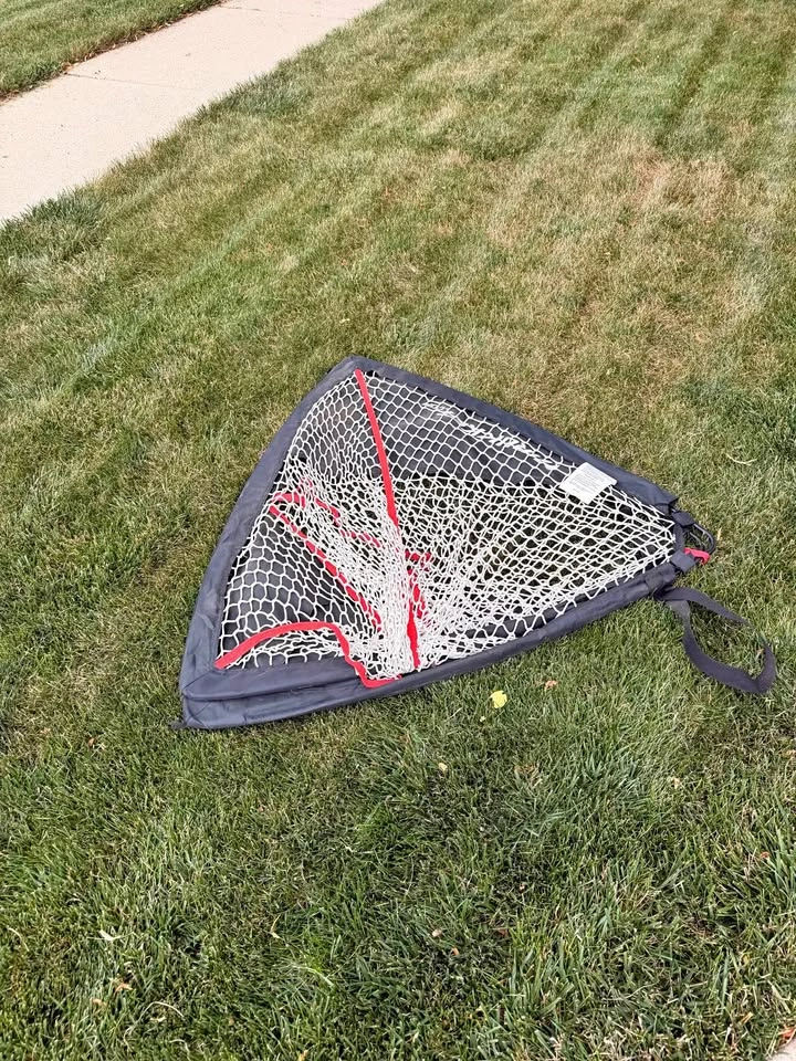 Rukket LAX 4x4 SPDR Steel Folding Lacrosse Goal —Never used