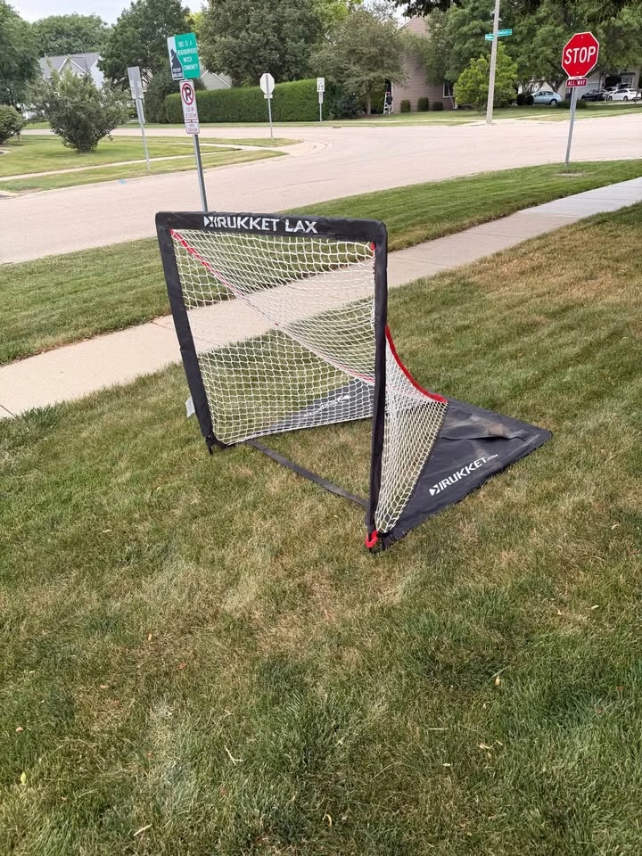 Rukket LAX 4x4 SPDR Steel Folding Lacrosse Goal —Never used - photo 2