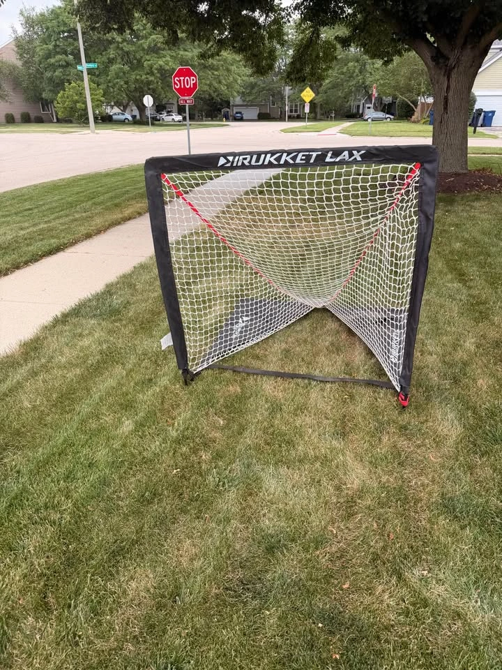 Rukket LAX 4x4 SPDR Steel Folding Lacrosse Goal —Never used - photo 3