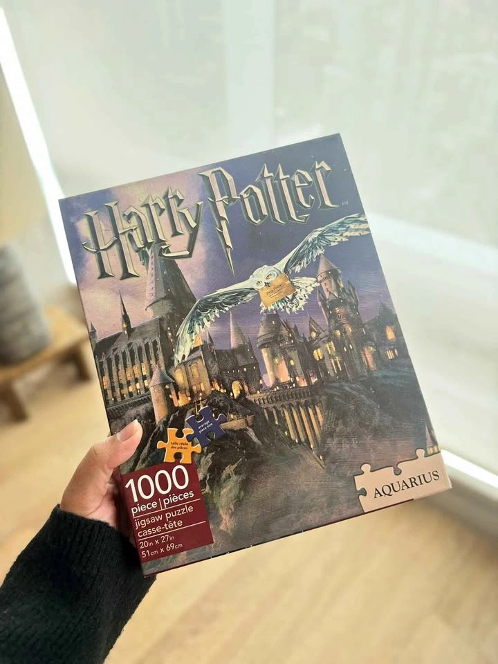 Aquarius Harry Potter 1000 Piece Jigsaw Puzzle