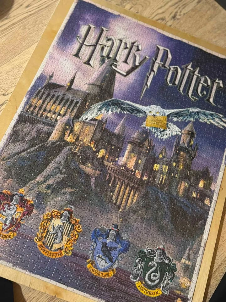 Aquarius Harry Potter 1000 Piece Jigsaw Puzzle - photo 2