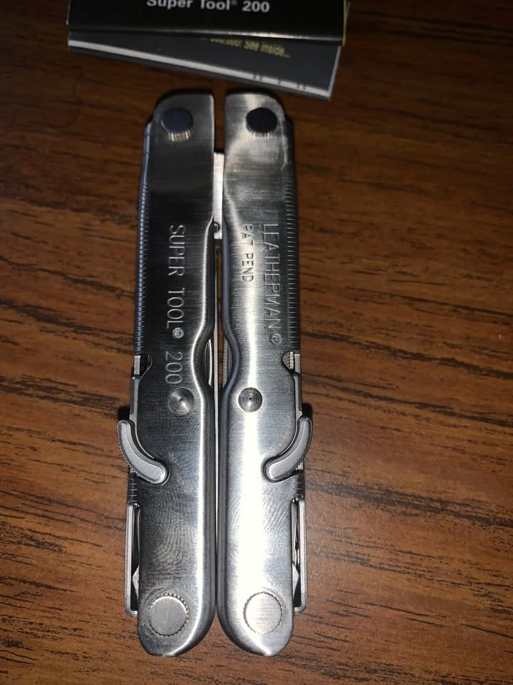 LEATHERMAN SUPERTOOL 200 NEW - photo 2