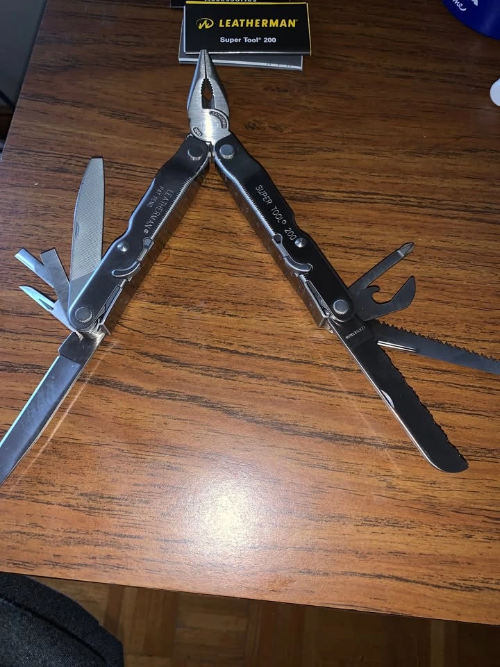 LEATHERMAN SUPERTOOL 200 NEW - photo 3