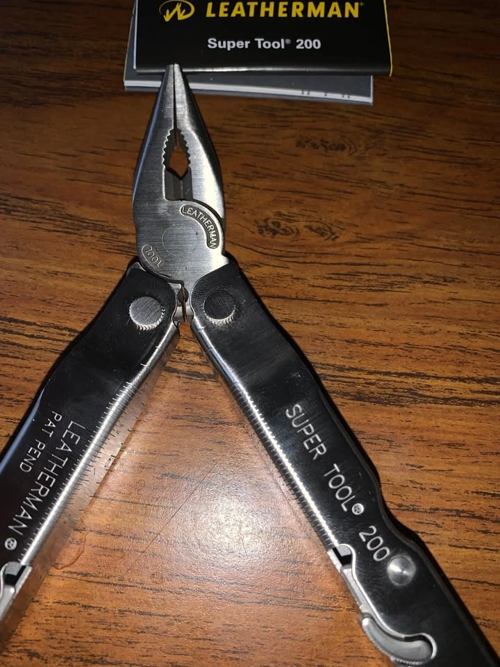 LEATHERMAN SUPERTOOL 200 NEW - photo 4