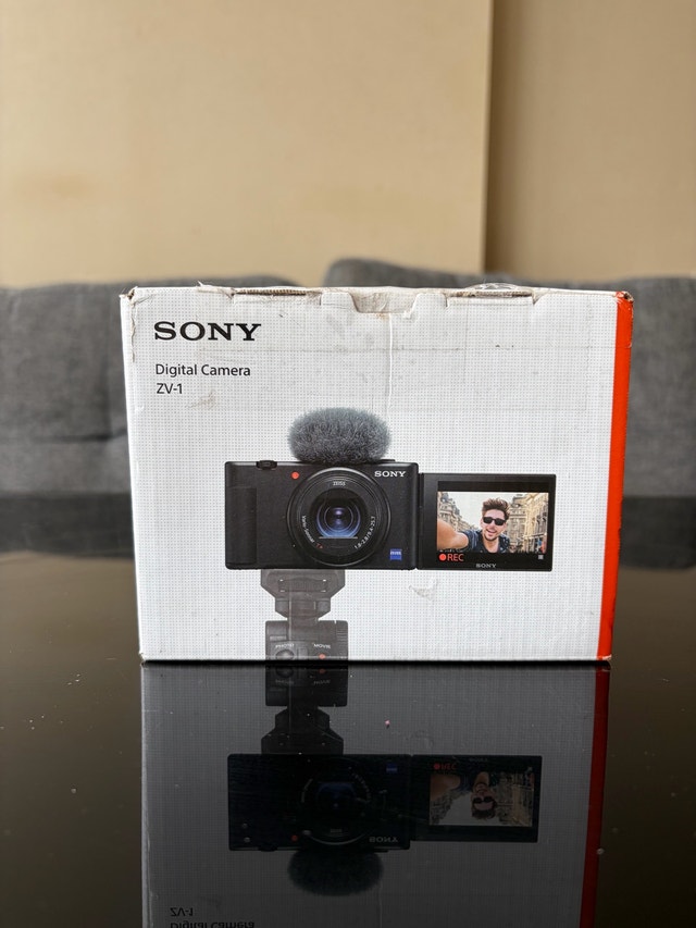 Sony ZV-1 Digital Camera