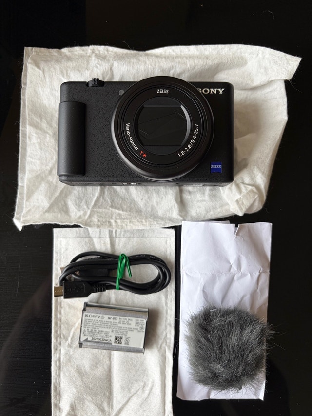 Sony ZV-1 Digital Camera - photo 3