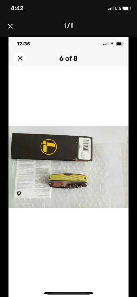Leatherman Juice xe6 green new