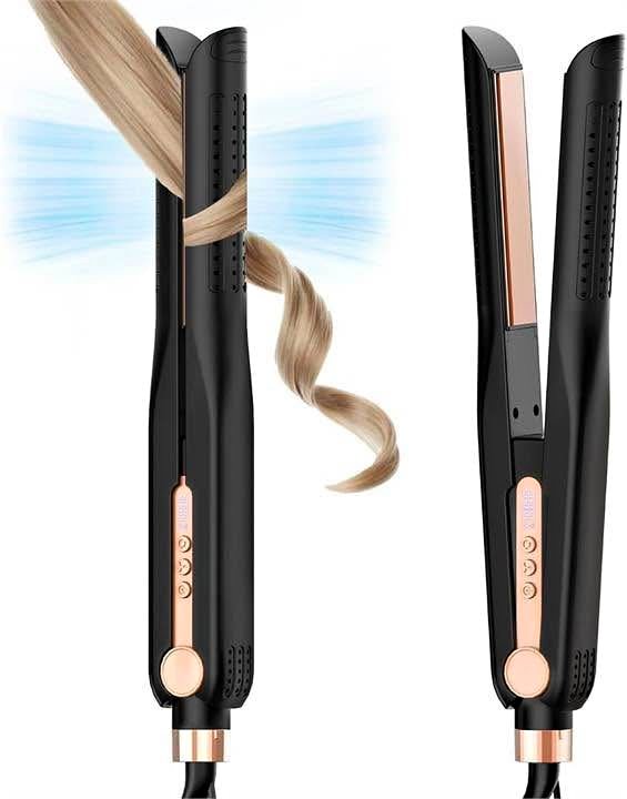 SKIMI Airflow Styler Flat Iron Hair Straightener