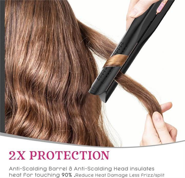 SKIMI Airflow Styler Flat Iron Hair Straightener - photo 3