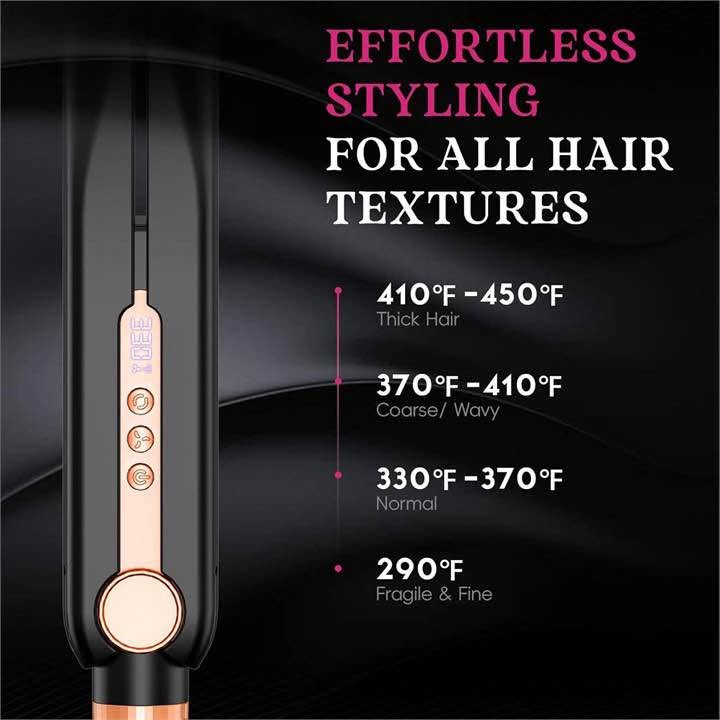 SKIMI Airflow Styler Flat Iron Hair Straightener - photo 4
