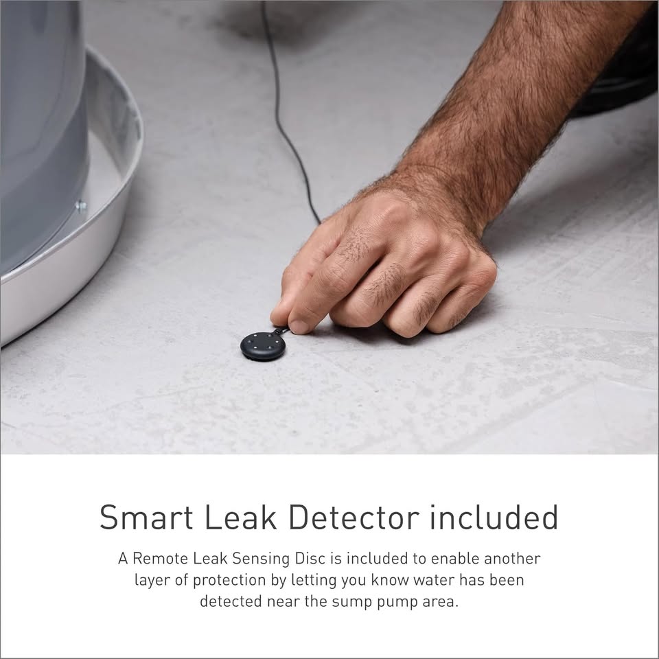 GUC- Moen S2000ESCAN Smart Sump Pump Monitor - photo 3
