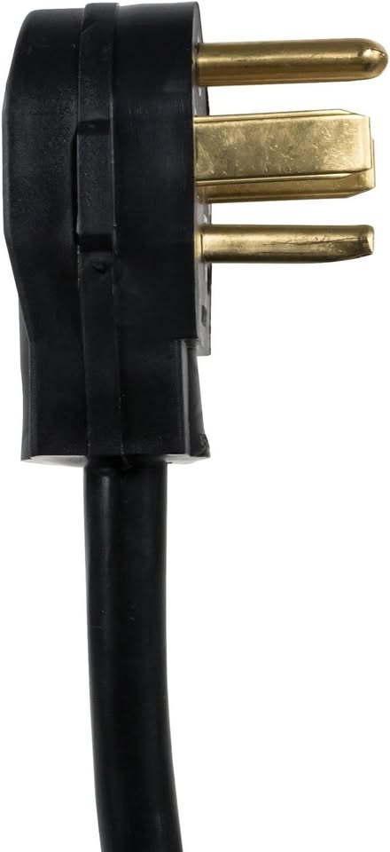 Certified Appliance 30-Amp Power Cord, 4 Prong Dryer Cord - photo 2