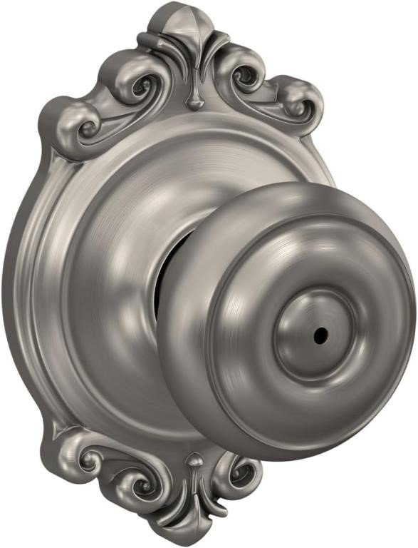 SCHLAGE Knob Satin Nickel (F170 GEO 619 BRK) - photo 2
