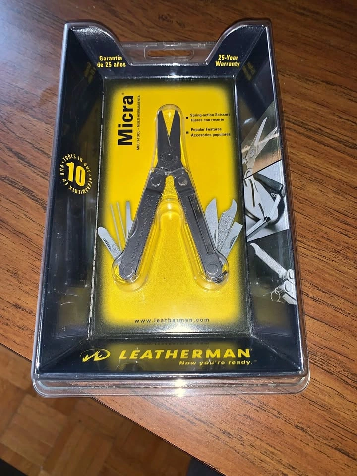 LEATHERMAN MICRA STAINLESS
